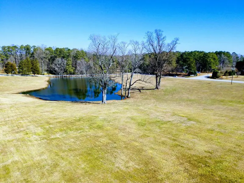 Fieldstream Farm Pool view