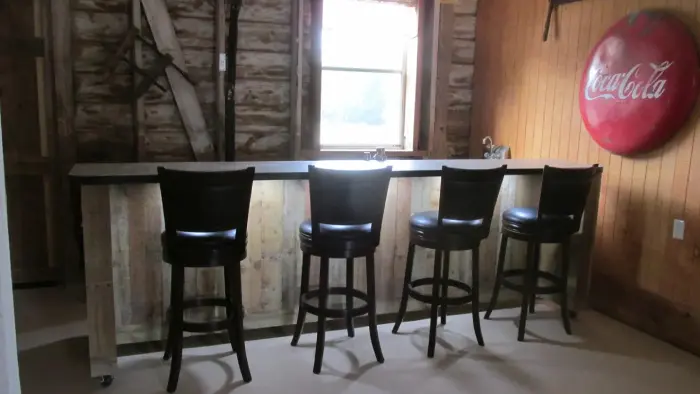 Bar at Fieldstream Farm