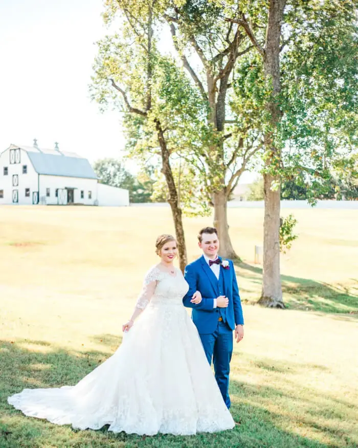 Couple at Farm