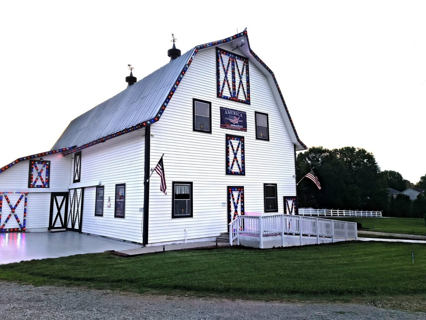 Barn Front USA